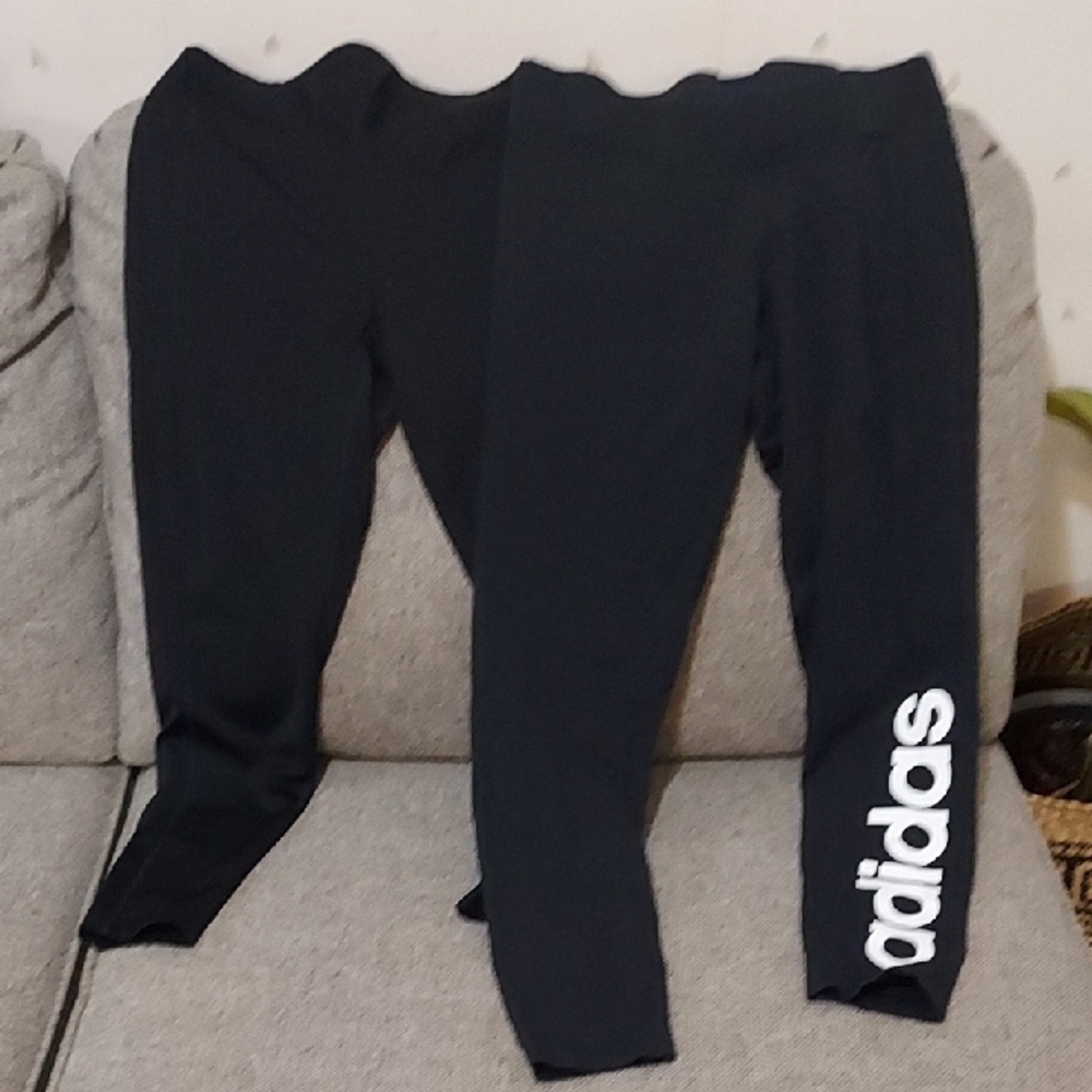 PINK Victoria's Secret And Adidas Leggings